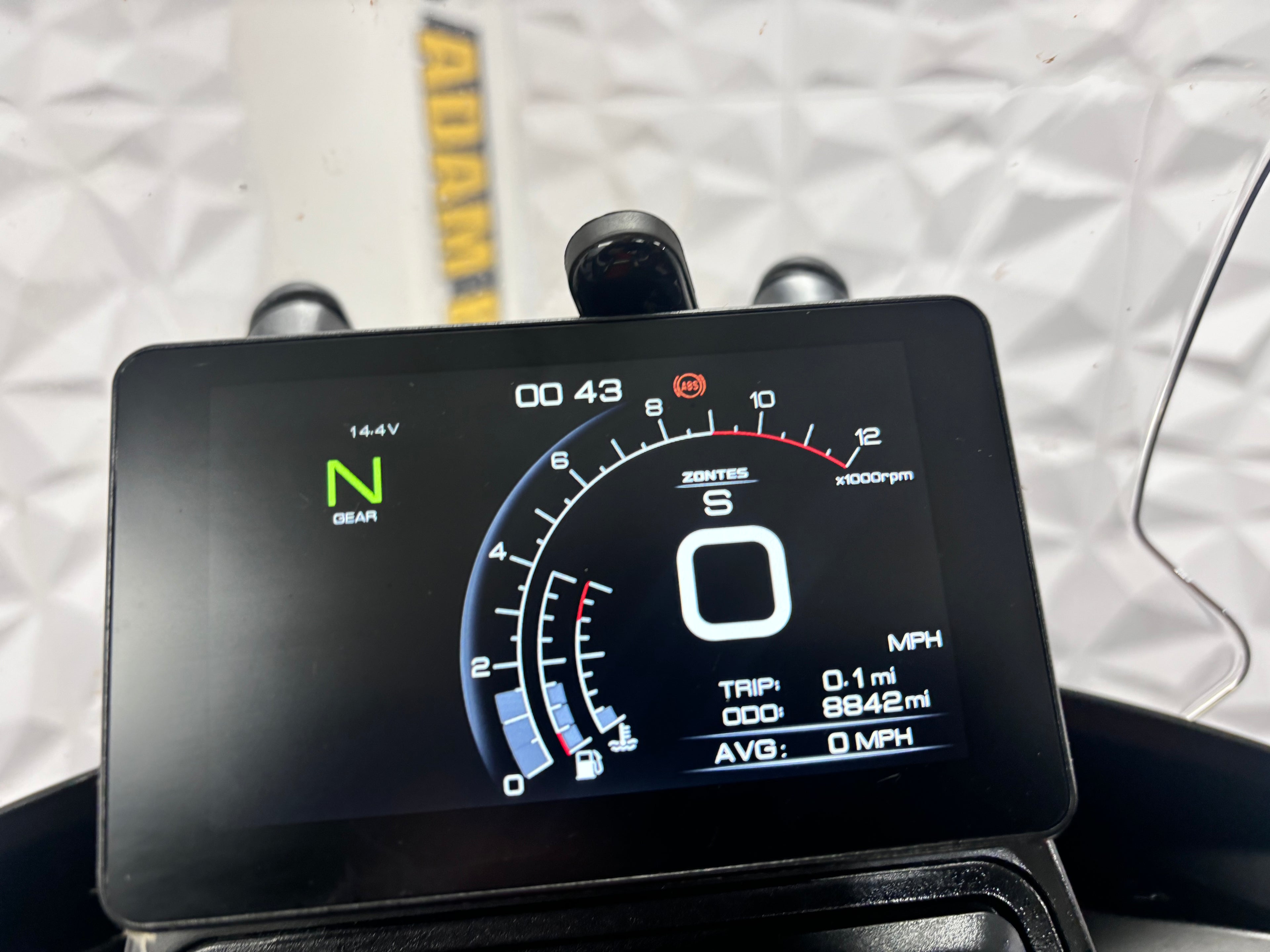 2021 Zontes T310