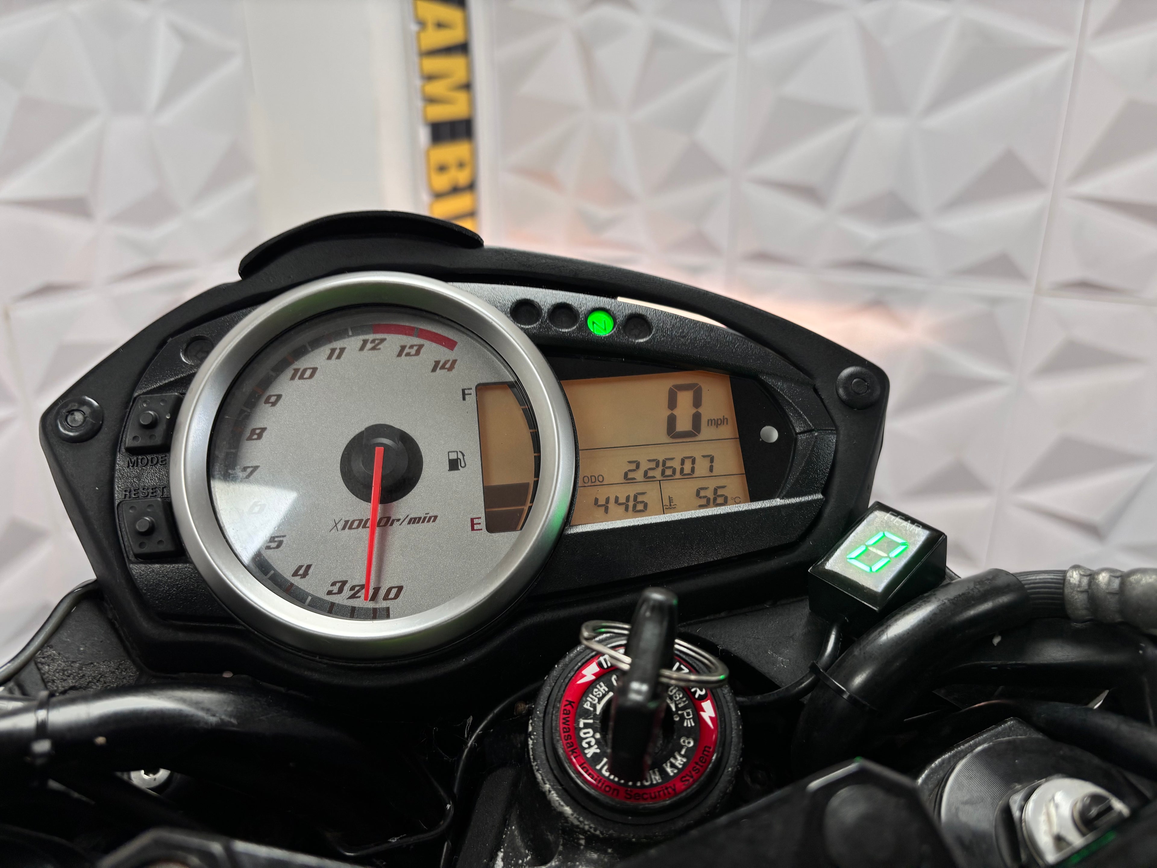 2009 Kawasaki Z750