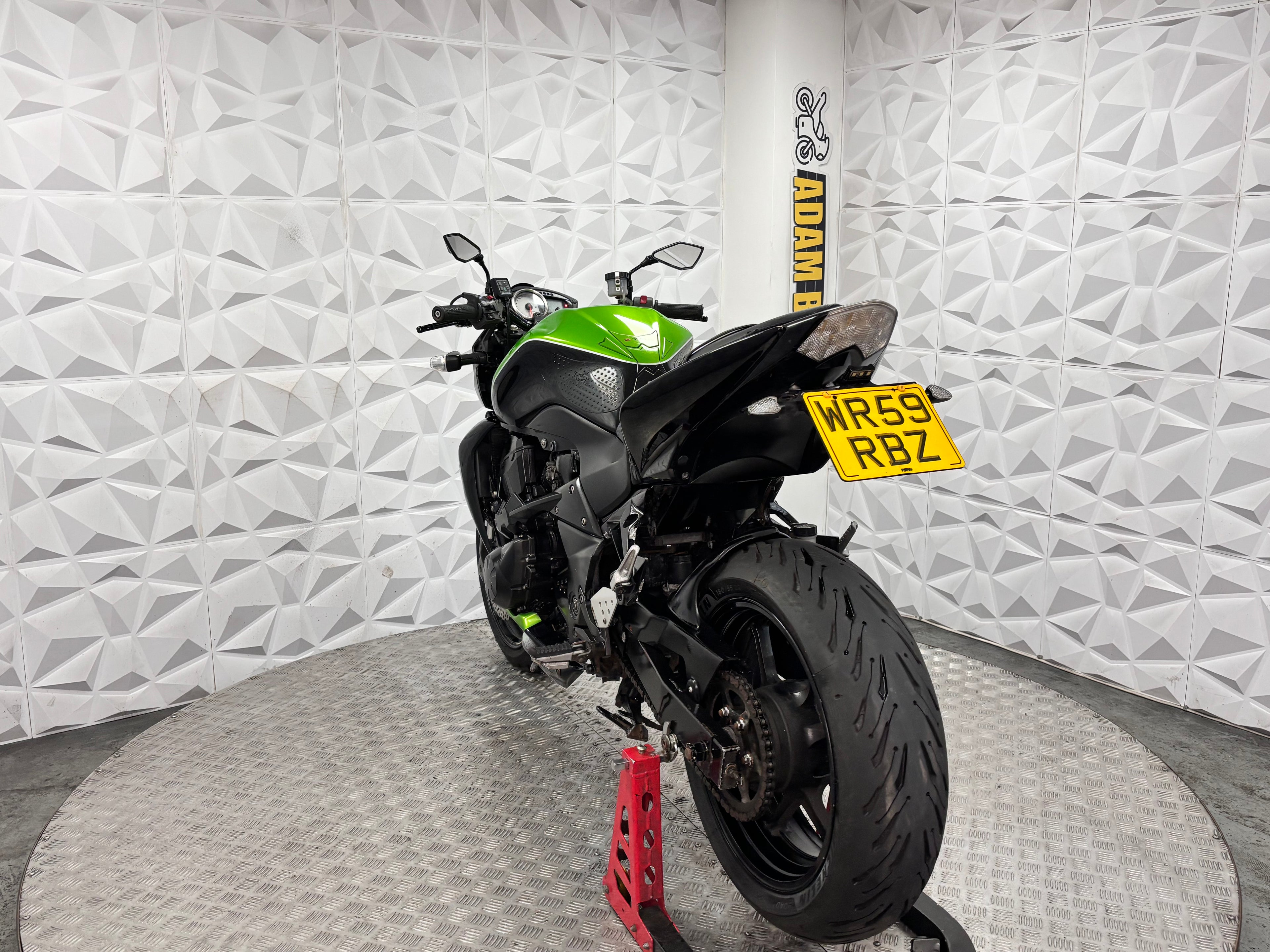 2009 Kawasaki Z750