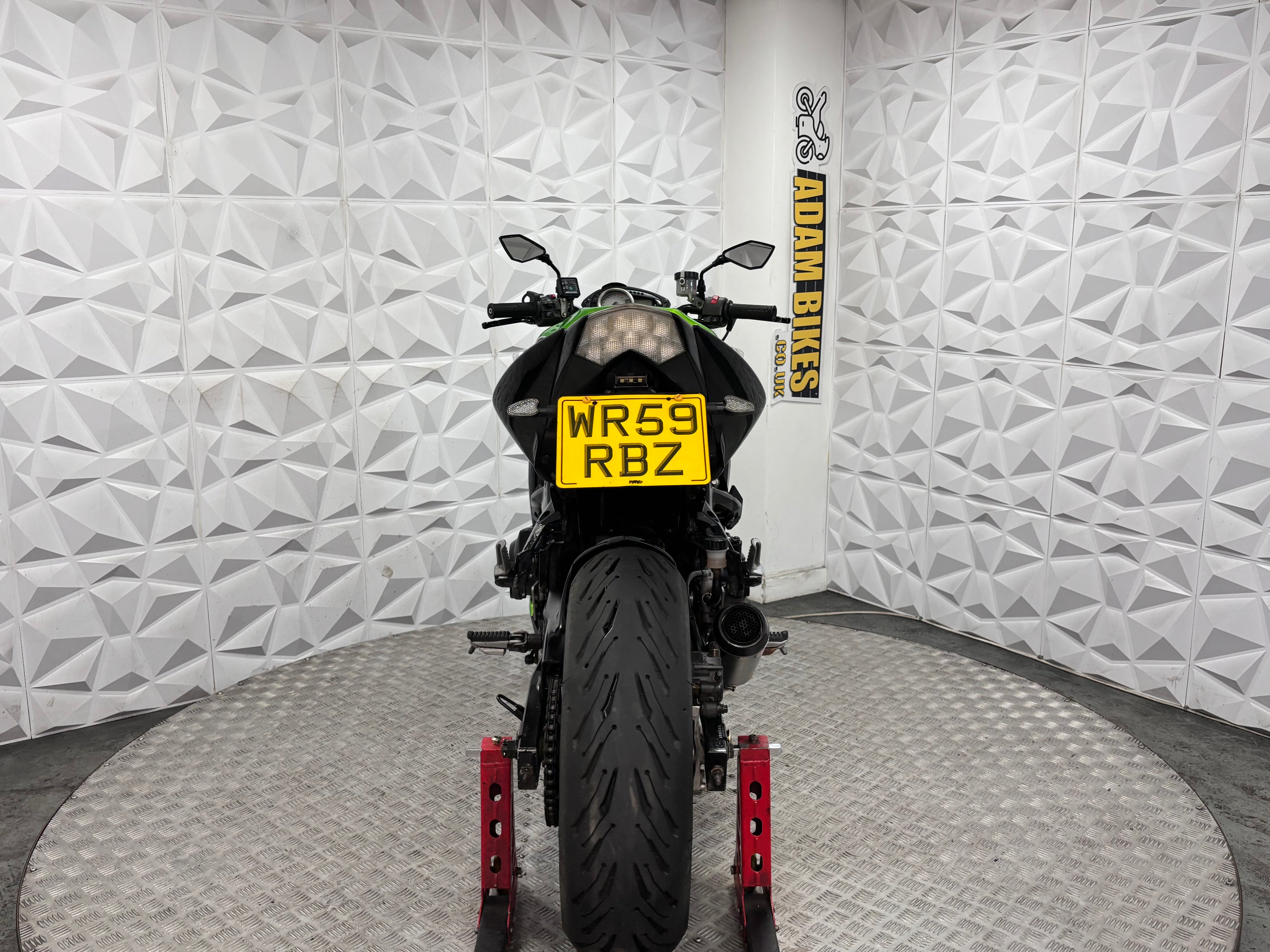 2009 Kawasaki Z750
