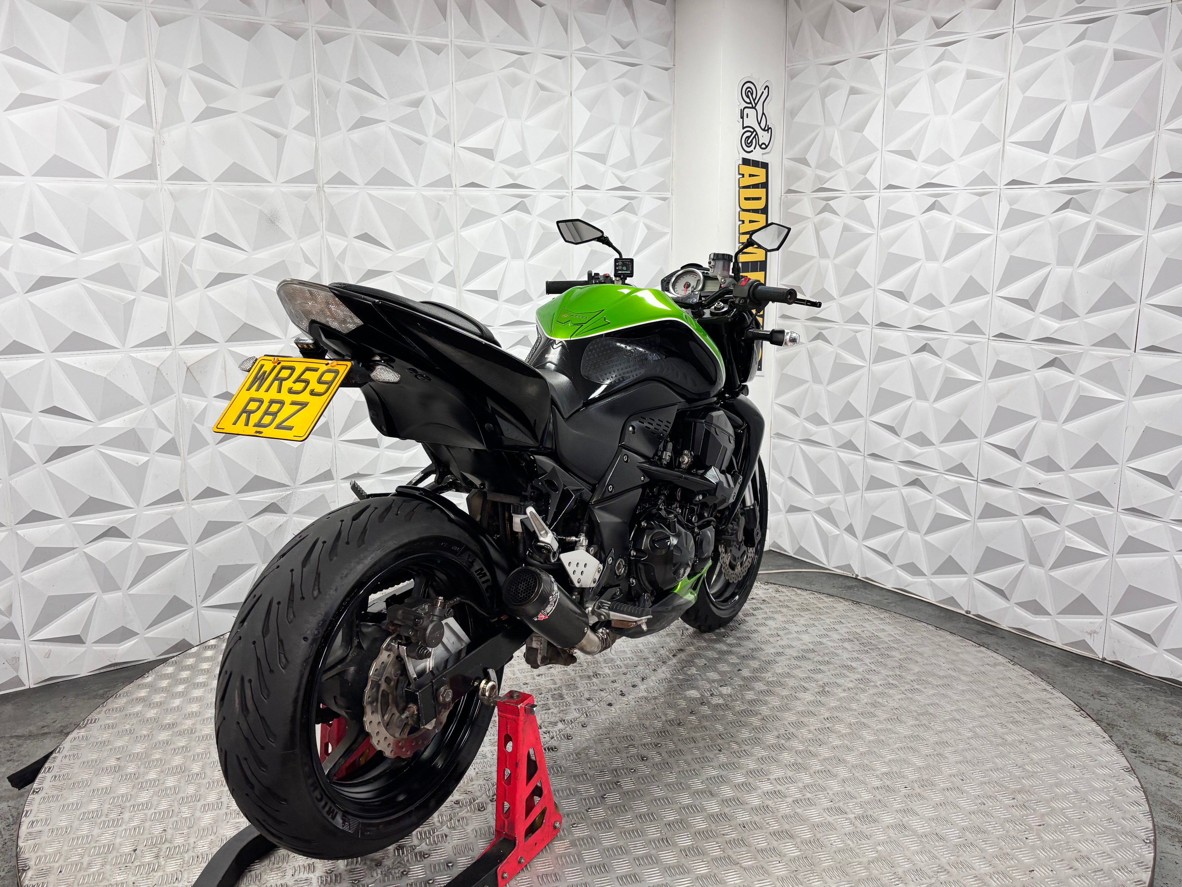 2009 Kawasaki Z750