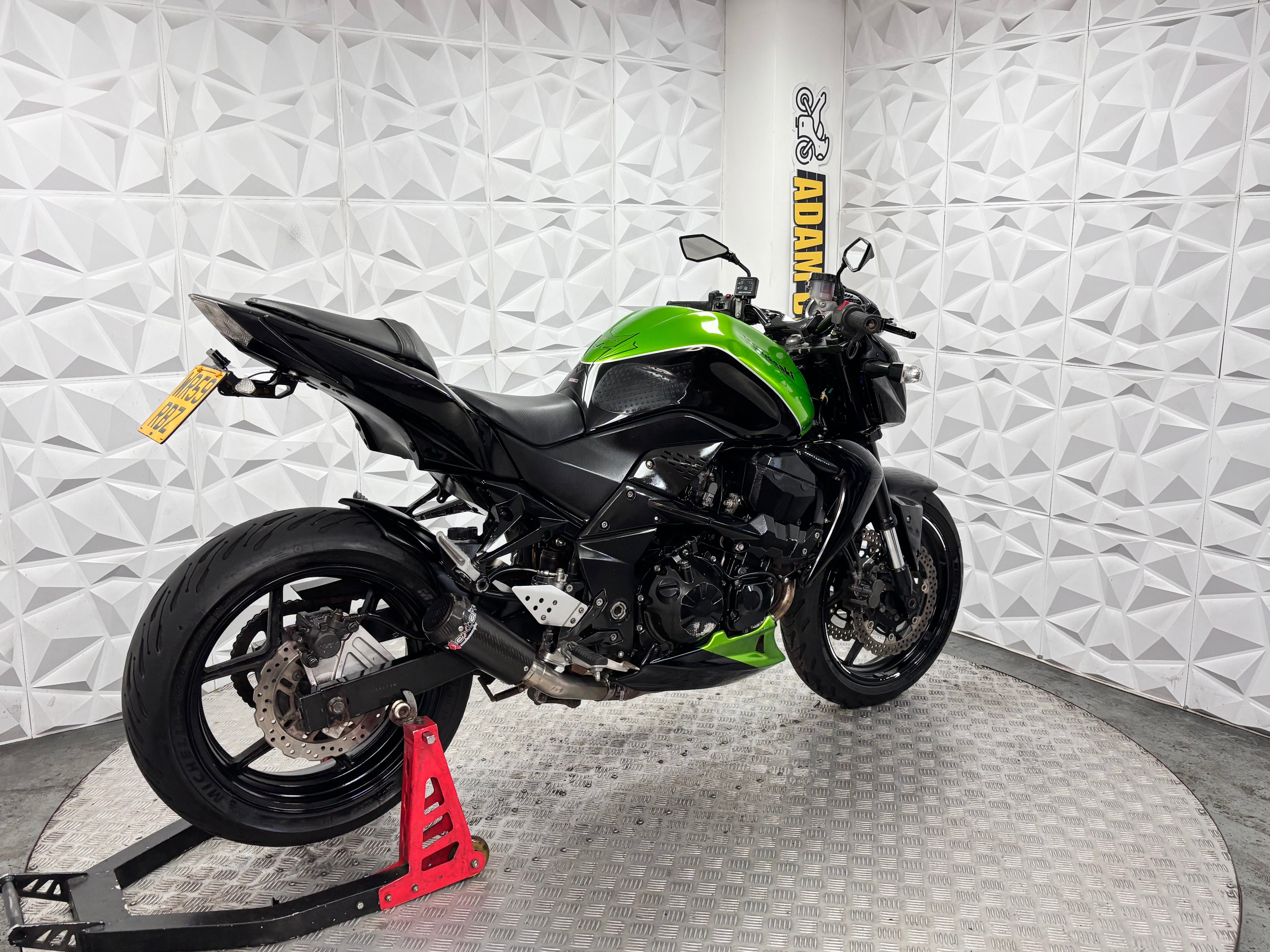 2009 Kawasaki Z750