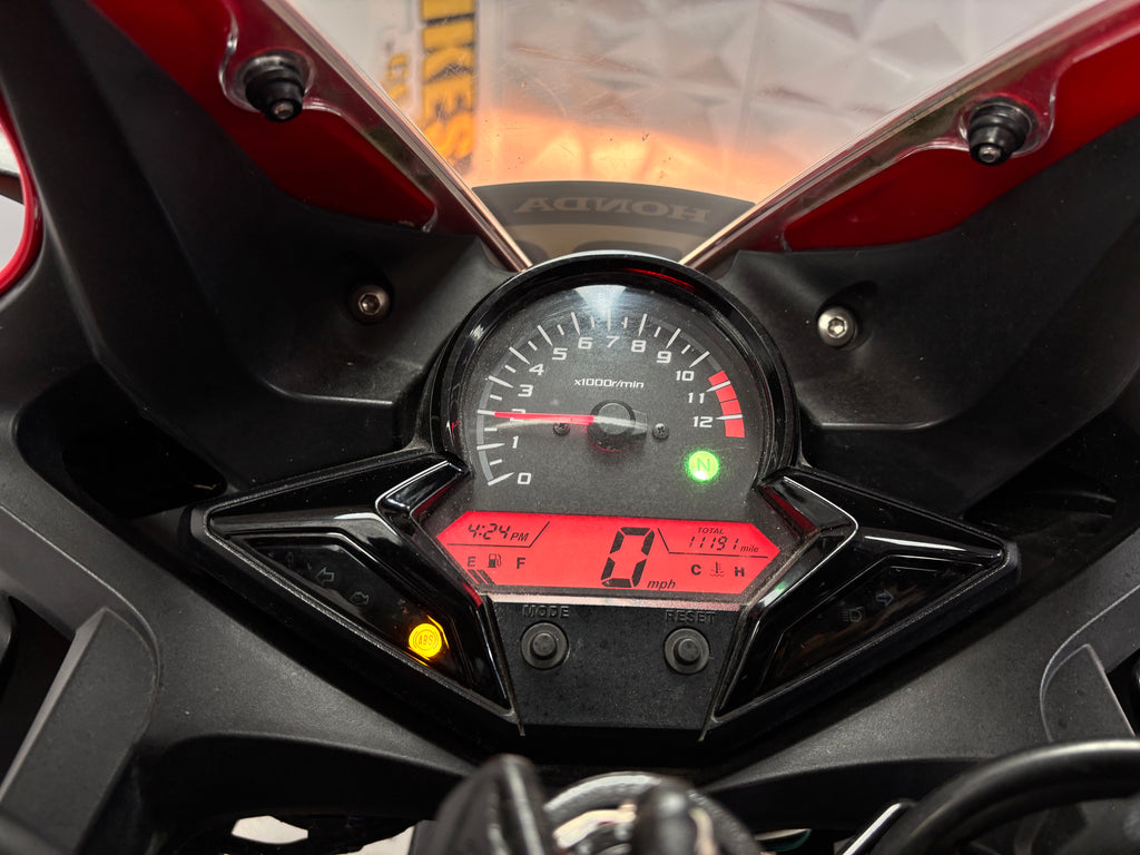 2017 Honda CBR300