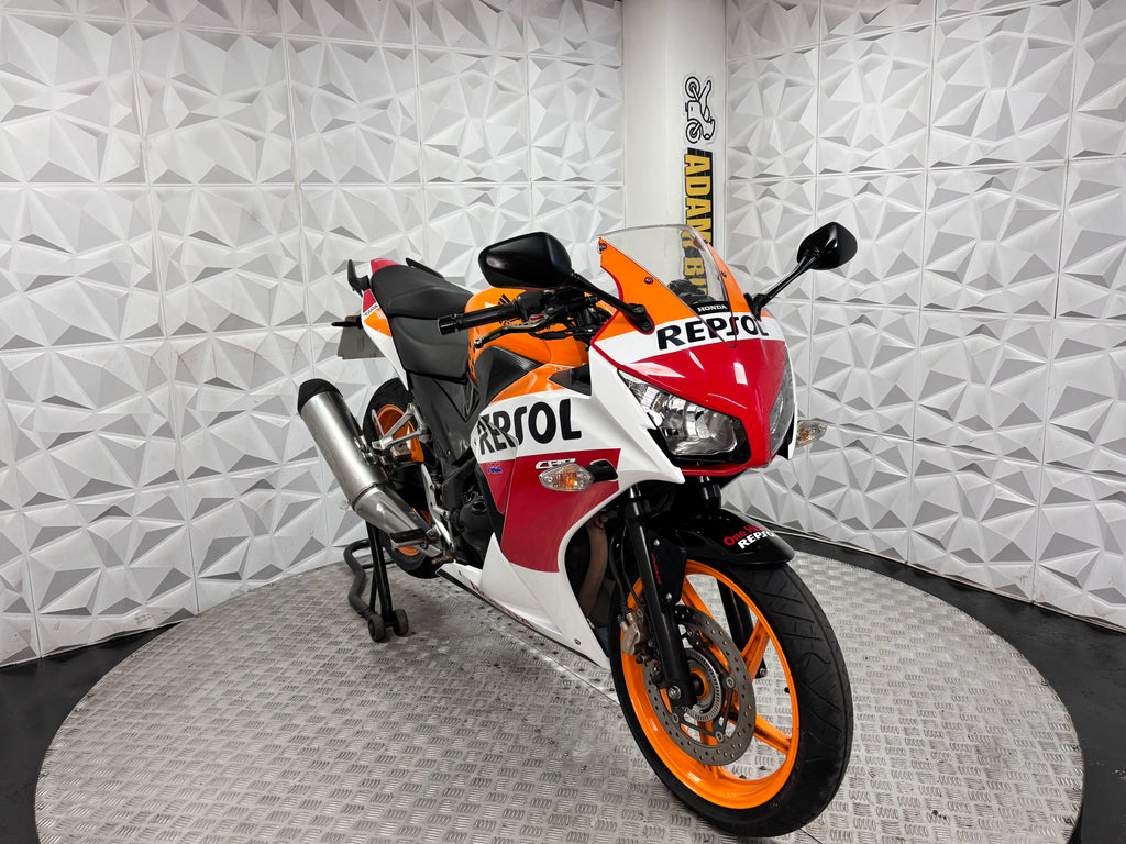 2017 Honda CBR300