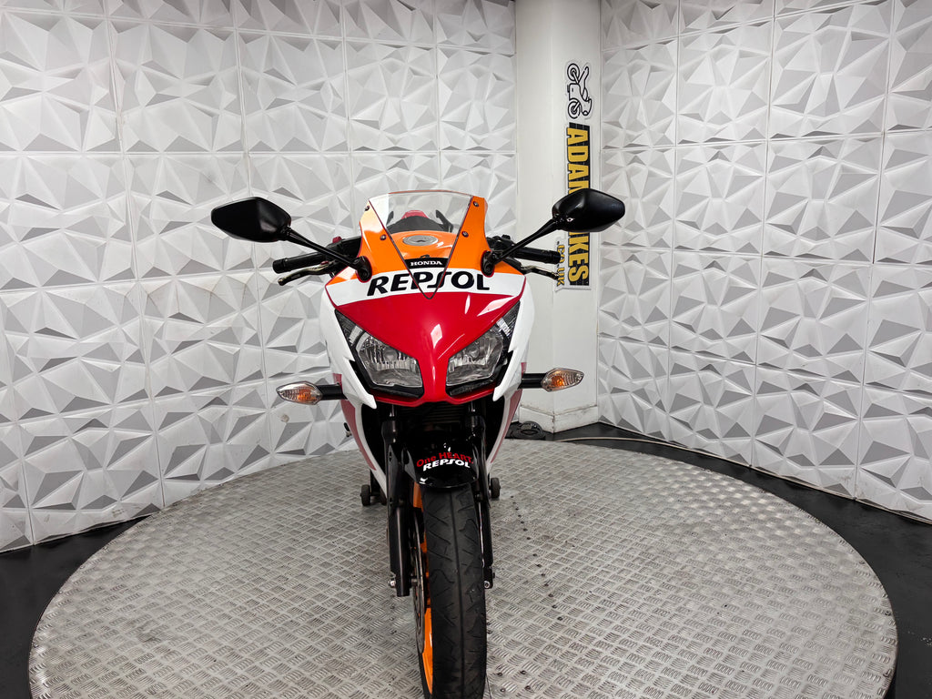 2017 Honda CBR300