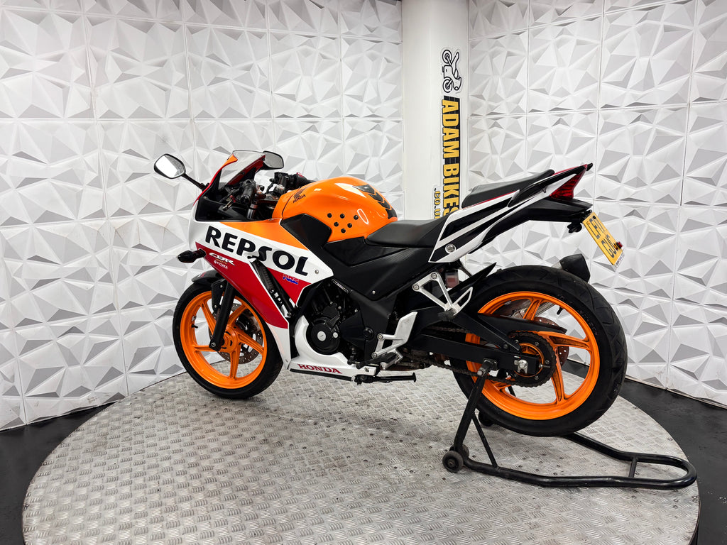 2017 Honda CBR300