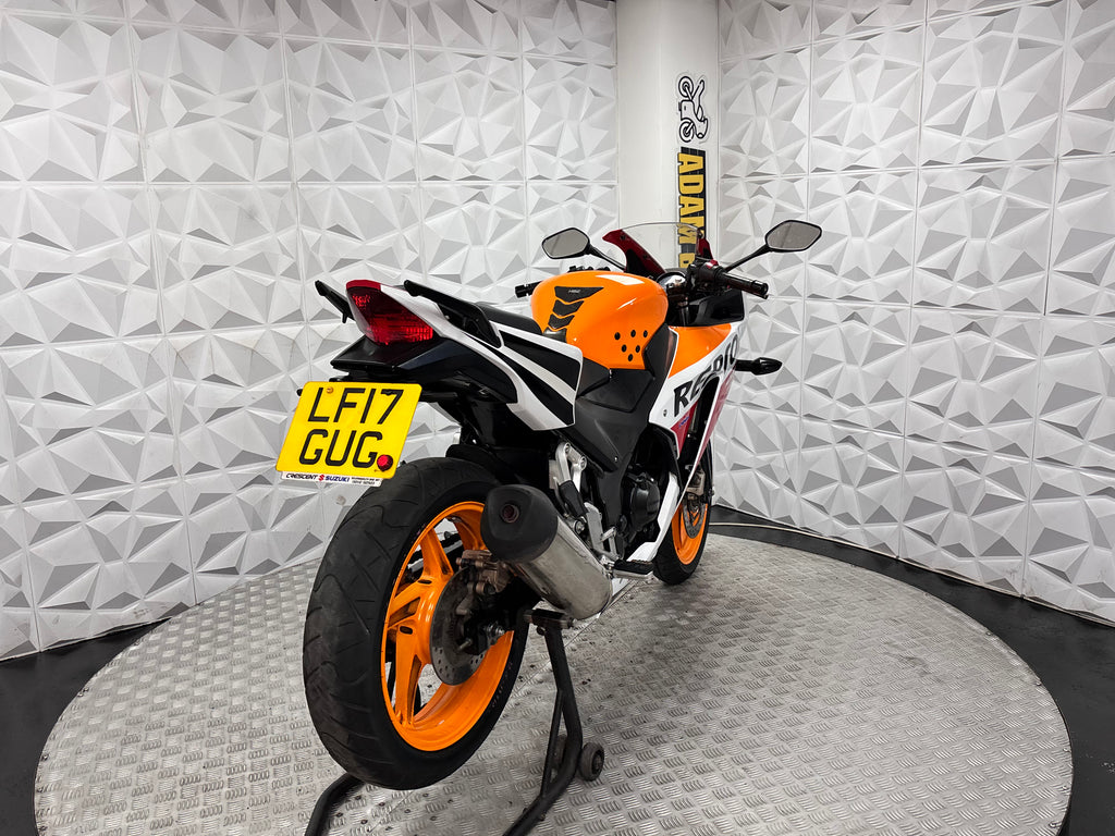 2017 Honda CBR300
