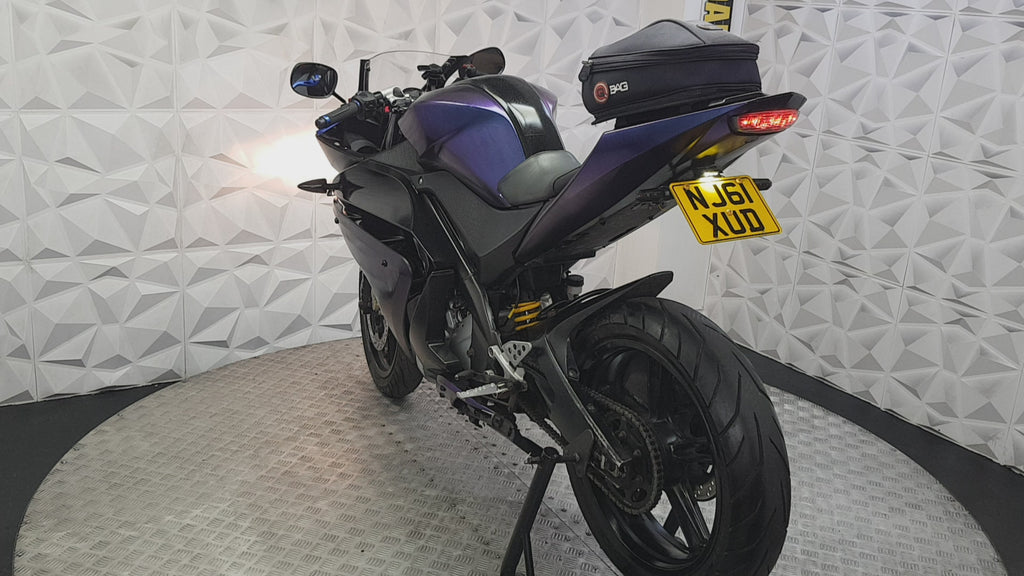 2011 YAMAHA YZFR125