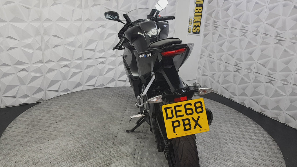 2018 YAMAHA YZF-R 125