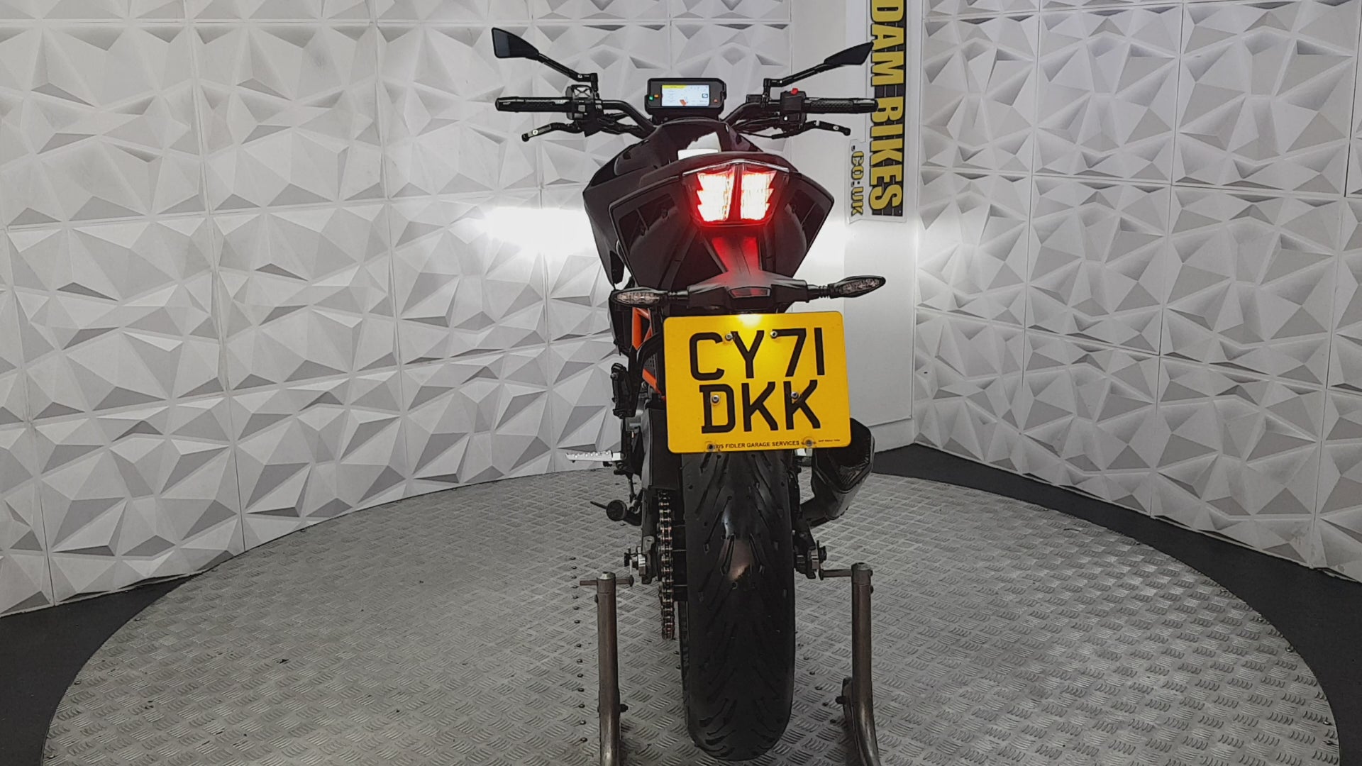 2021 KTM Duke 125