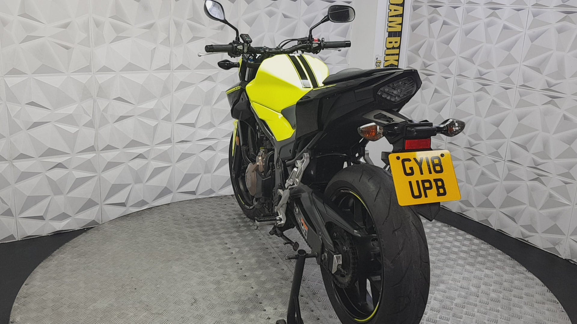 2018 HONDA CB500F