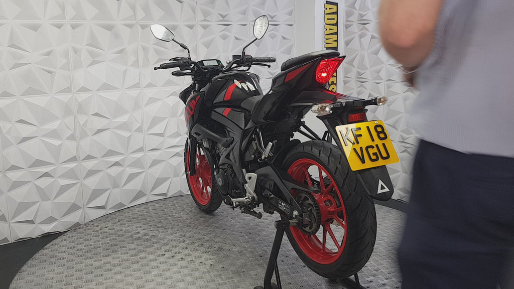 2018 SUZUKI GSXS 125 ABS