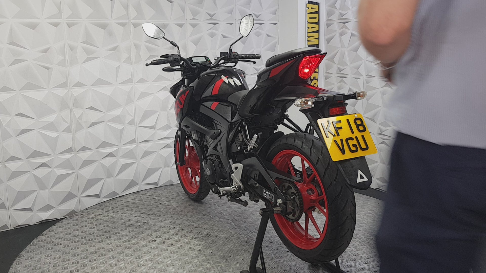 2018 SUZUKI GSXS 125 ABS