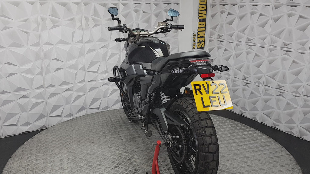 2022 ZONTES G1 SCRAMBLER 125