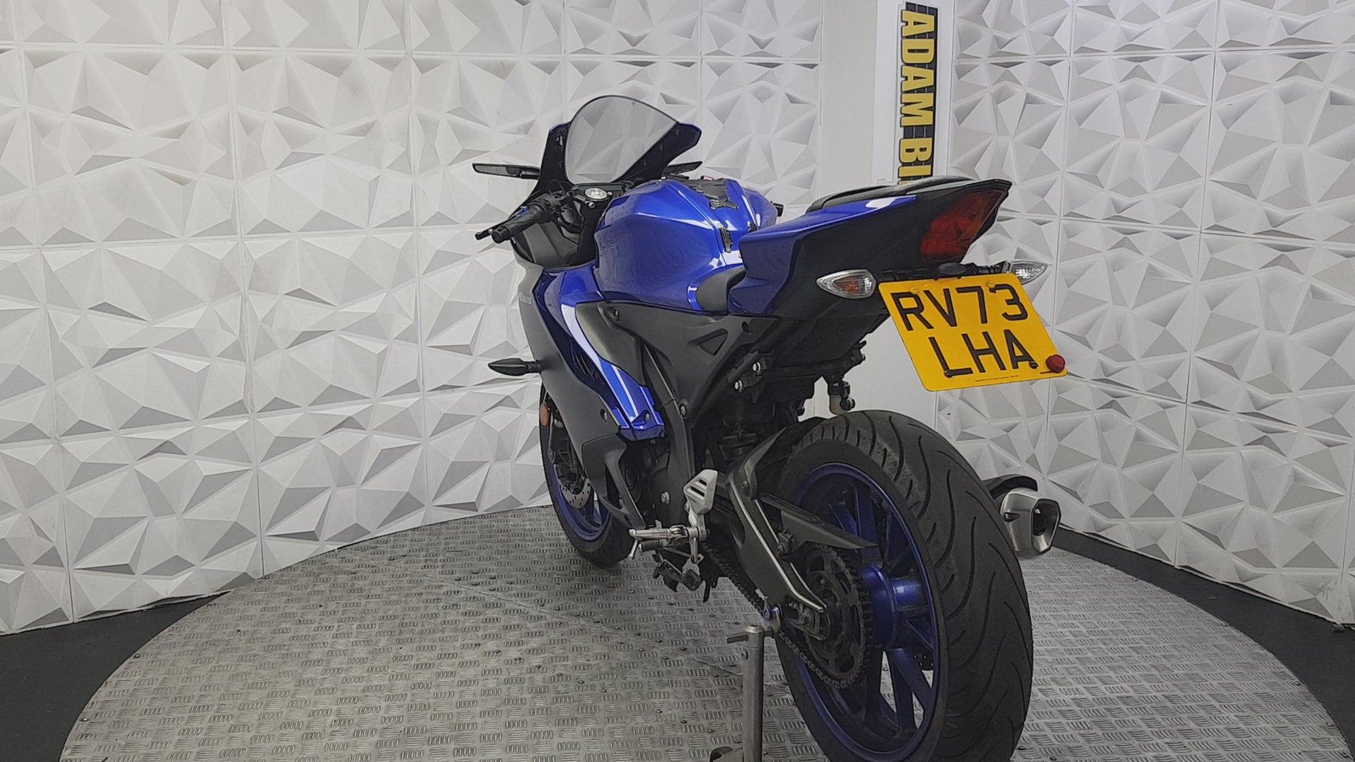 2023 YAMAHA YZF-R125 ABS