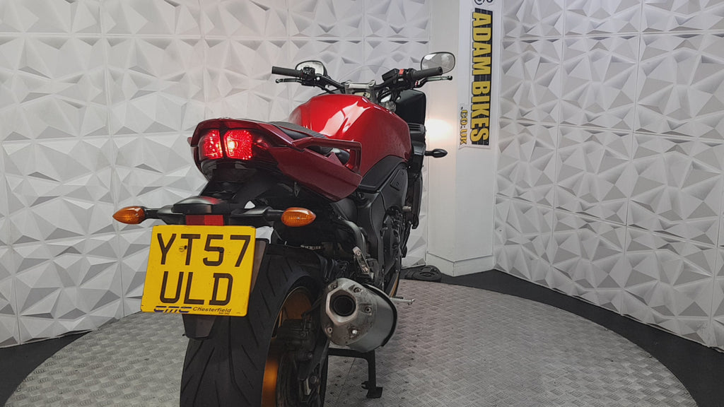 2007 YAMAHA FZ1 FAZER ABS