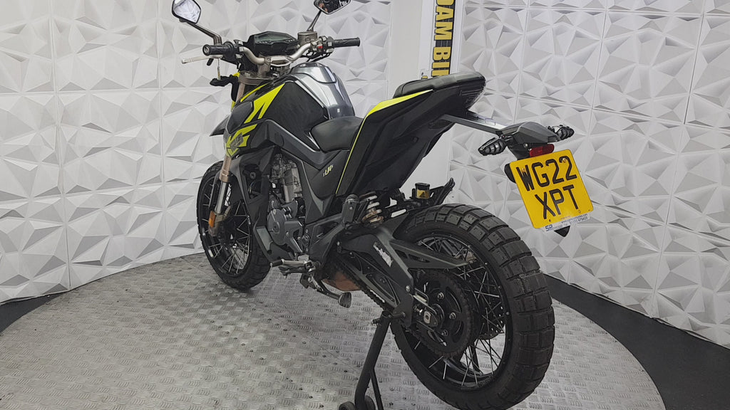 2022 ZONTES ZT-125