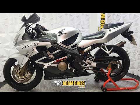 2002 HONDA CBR 600 F4I
