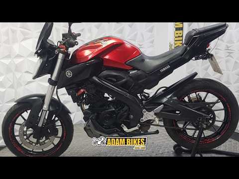 2014 YAMAHA MT 125