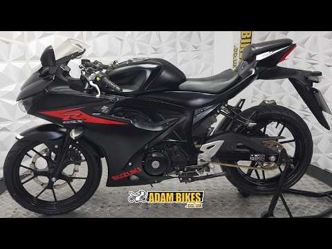 2018 SUZUKI GSXR125