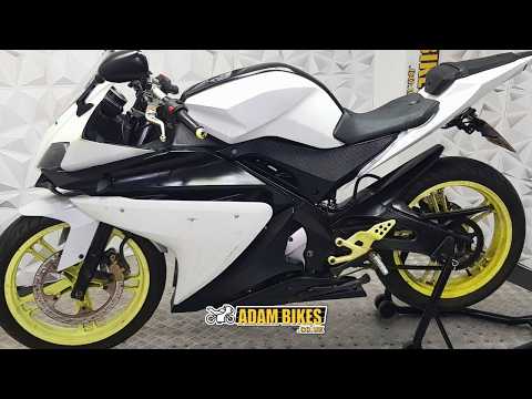 2009 YAMAHA YZF R125