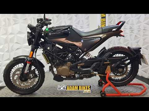 2022 Husqvarna Svartpilen 125 ABS