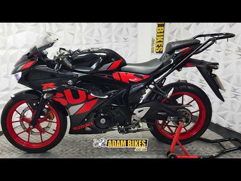 2018 SUZUKI GSX-R 125 ABS
