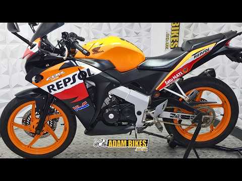 2013 HONDA CBR125 R