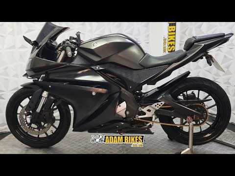 2015 Yamaha YZF-R125