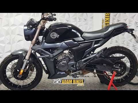 2022 ZONTES G1 SCRAMBLER 125