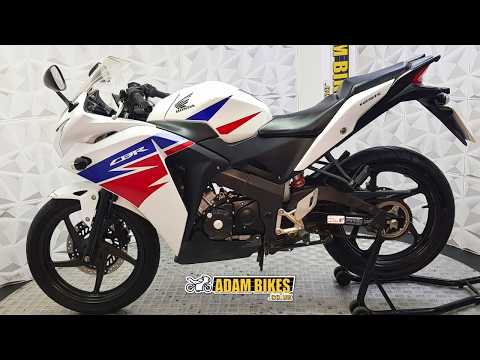2013 HONDA CBR125R