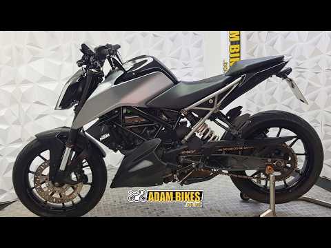 2019 KTM DUKE 125 ABS