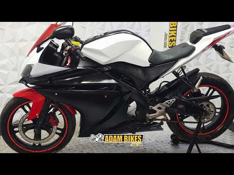 2013 YAMAHA YZF R125