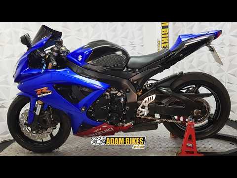 2010 Suzuki GSXR600