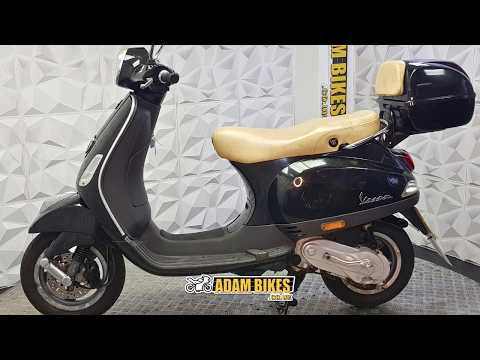 2009 PIAGGIO VESPA 50 2T