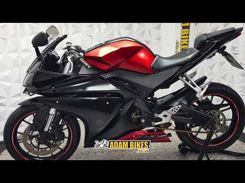 2015 YAMAHA YZF R125 ABS