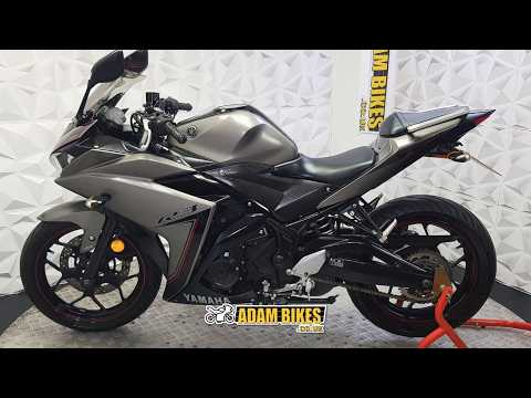 2017 YAMAHA R3 ABS