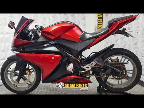 2009 yamaha yzf r125