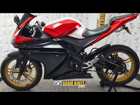 2010 YAMAHA R125