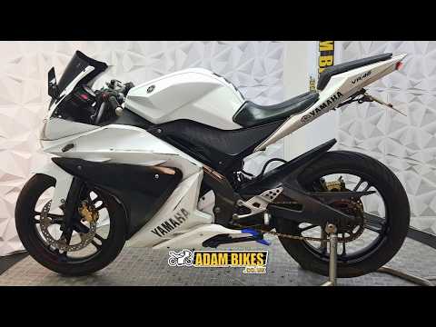 2010 YAMAHA YZF-R125