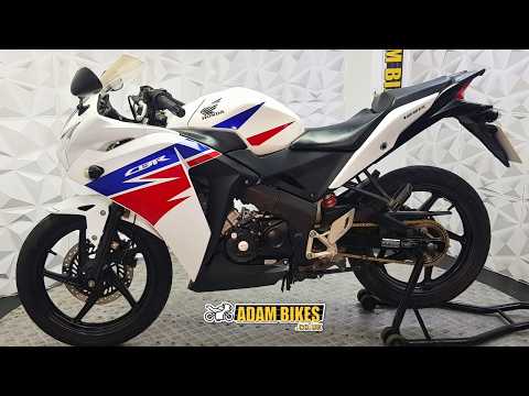2013 HONDA CBR 125 R