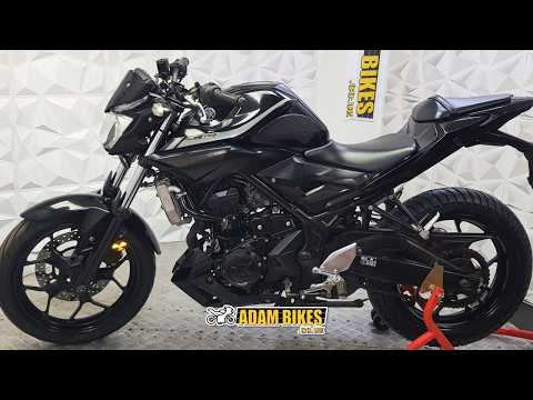 2019 YAMAHA MT-03 ABS