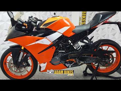 2018 KTM RC125