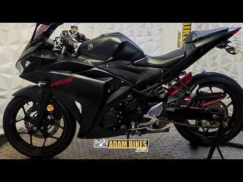 2017  YAMAHA YZF R3