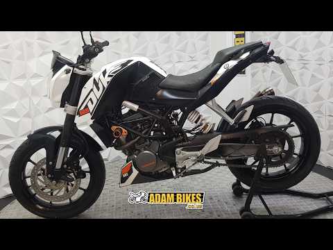 2013 KTM DUKE 125
