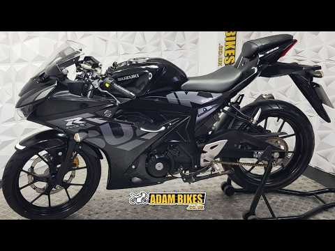 2018 SUZUKI GSXR 125 ABS