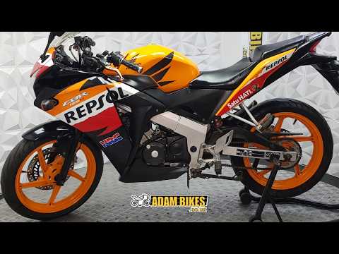 2013 HONDA CBR 125 R