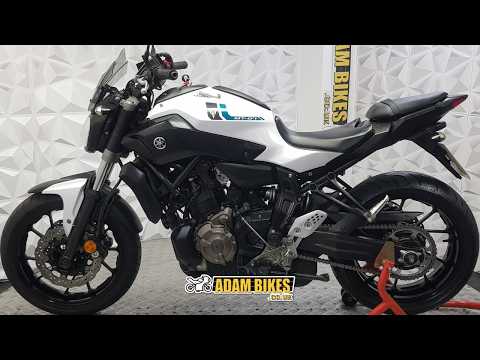 2017 YAMAHA MT07 ABS