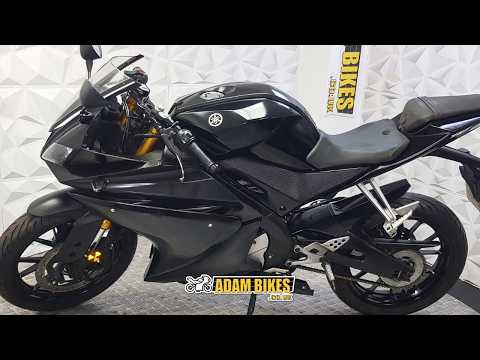 2018 YAMAHA YZF-R 125