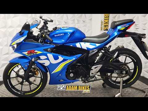 2018 SUZUKI GSX-R 125 ABS